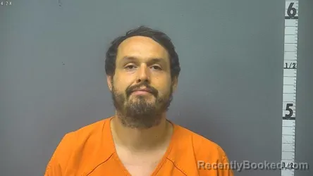 Mugshot of Christopher David Fitzgerald booked in Augusta County, Virginia on September 10, 2026