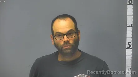 Mugshot of Brandon Scott Branham booked in Augusta County, Virginia on September 11, 2026