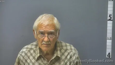 Mugshot of Harmon Rudolph Grey booked in Augusta County, Virginia on September 11, 2026