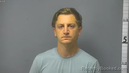 Mugshot of Samuel Benjamin Gentry booked in Augusta County, Virginia on September 11, 2026