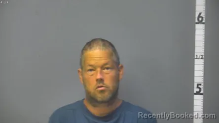 Mugshot of Timothy Alan Matthews booked in Augusta County, Virginia on September 20, 2026