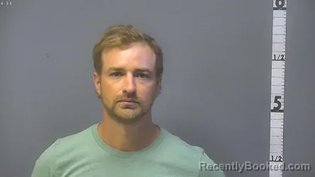 Mugshot of Gregory Tyler Johnson booked in Augusta County, Virginia on September 21, 2026