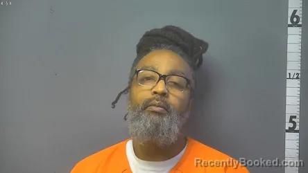 Mugshot of Thelbert Roger Hall booked in Augusta County, Virginia on September 21, 2026