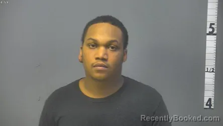 Mugshot of Romell Leroy Baker booked in Augusta County, Virginia on September 21, 2026