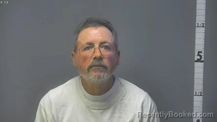 Mugshot of Darrell Preston Davis booked in Augusta County, Virginia on September 21, 2026