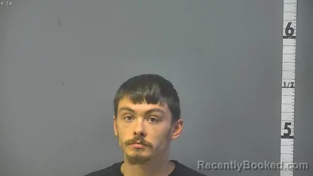 Mugshot of Zepplin Aaron Keller booked in Augusta County, Virginia on September 22, 2026
