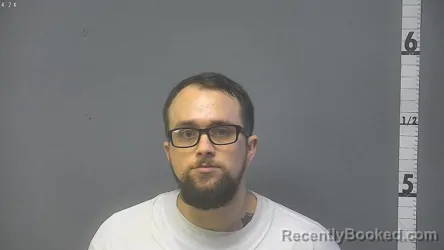 Mugshot of Trysten Michael Hardison booked in Augusta County, Virginia on September 22, 2026