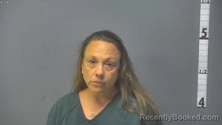 Mugshot of Candice Renae Robinson booked in Augusta County, Virginia on September 22, 2026