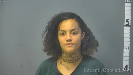 Mugshot of Chyan Paige Wallace booked in Augusta County, Virginia on September 25, 2026
