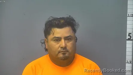 Mugshot of Angel David Rosado Colon booked in Augusta County, Virginia on September 26, 2026
