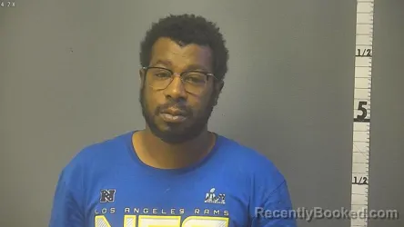 Mugshot of Anthony Rhanes booked in Augusta County, Virginia on September 27, 2026