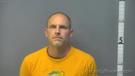 Mugshot of Carl Ezra Tarrance booked in Augusta County, Virginia on September 28, 2026
