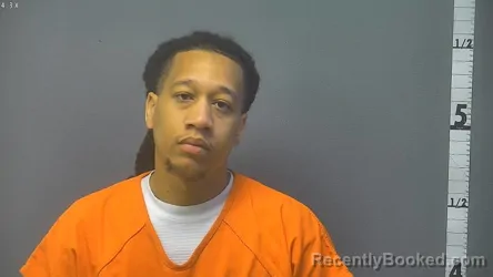 Mugshot of D'angelo Mikaeel Toney booked in Augusta County, Virginia on September 28, 2026