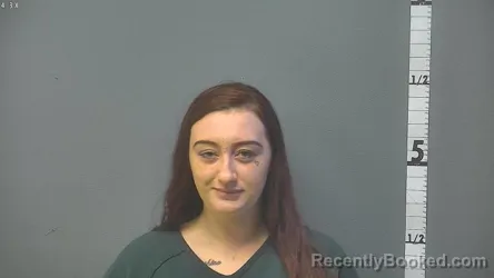 Mugshot of Selena Nicole Bennett booked in Augusta County, Virginia on September 28, 2026