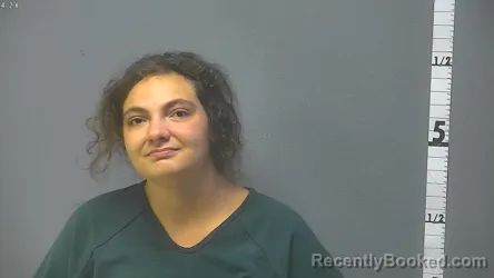 Mugshot of Amber Nicole Smith booked in Augusta County, Virginia on September 28, 2026