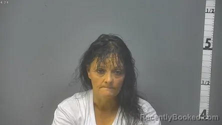 Mugshot of Dawn Marie Wilson booked in Augusta County, Virginia on September 28, 2026