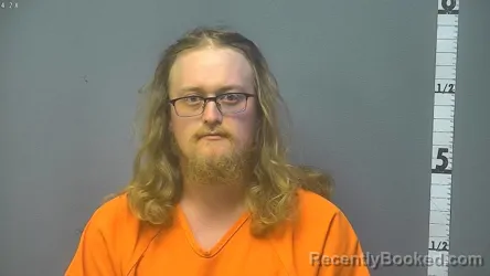 Mugshot of Adam Scott Conner booked in Augusta County, Virginia on September 29, 2026