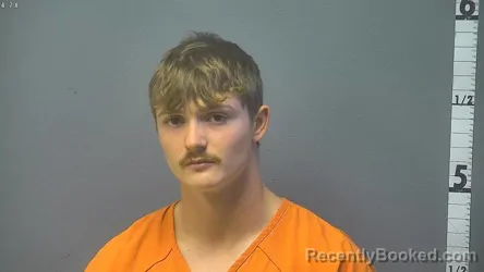 Mugshot of Ashton Michael Hamel booked in Augusta County, Virginia on September 29, 2026