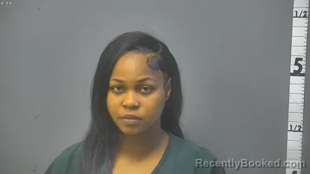 Mugshot of Jviyah Almonique Jones booked in Augusta County, Virginia on September 30, 2026