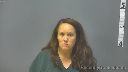 Mugshot of Sheena Danielle Sprouse booked in Augusta County, Virginia on September 30, 2026