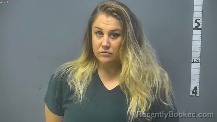 Mugshot of Meda Katelyn Kincaid booked in Augusta County, Virginia on September 30, 2026