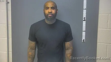 Mugshot of Leevon Maurice Gordon booked in Augusta County, Virginia on September 30, 2026