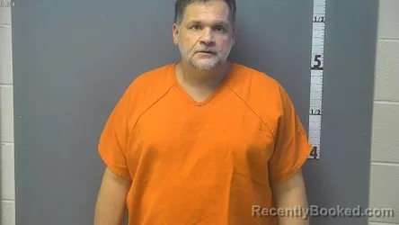 Mugshot of Michael Shane Floyd booked in Augusta County, Virginia on October 1, 2026
