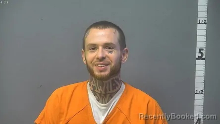 Mugshot of Wyatt Fletcher Herron booked in Augusta County, Virginia on October 2, 2026