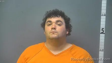Mugshot of Nicholas James Fisher booked in Augusta County, Virginia on October 2, 2026