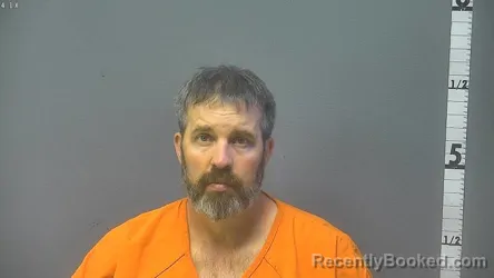 Mugshot of Kenneth Aaron Humphreys booked in Augusta County, Virginia on October 2, 2026
