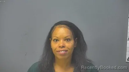 Mugshot of Lashana Calloway Kisamore booked in Augusta County, Virginia on October 2, 2026