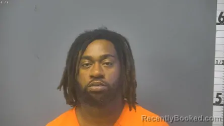 Mugshot of Demetrice Lashawn Glover booked in Augusta County, Virginia on October 2, 2026
