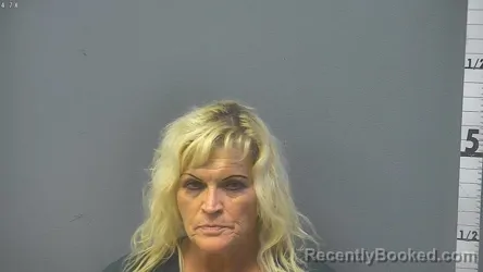Mugshot of Katrina Jo Harwley booked in Augusta County, Virginia on October 3, 2026