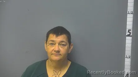 Mugshot of Jamie Ann Wood booked in Augusta County, Virginia on October 4, 2026