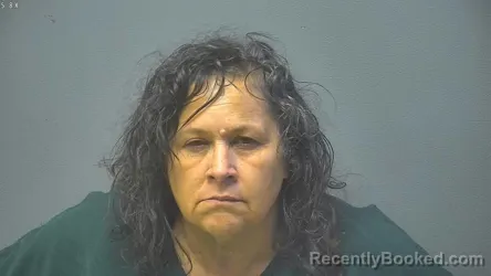 Mugshot of Tisha Jeanine Phillips booked in Augusta County, Virginia on October 4, 2026