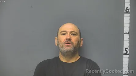 Mugshot of Nathan Lee Botkin booked in Augusta County, Virginia on October 5, 2026