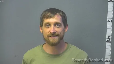 Mugshot of Jacob Scott Sprouse booked in Augusta County, Virginia on October 5, 2026