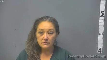 Mugshot of Natascha Angelique Knick booked in Augusta County, Virginia on October 5, 2026