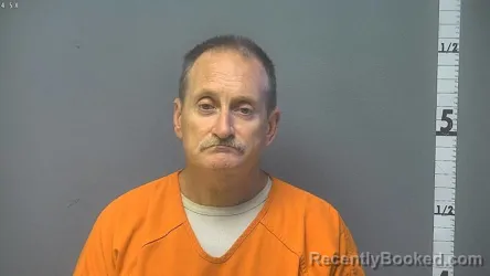 Mugshot of Scott Franklin Buracker booked in Augusta County, Virginia on October 6, 2026