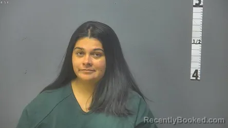 Mugshot of Destiny Faith Estes booked in Augusta County, Virginia on October 6, 2026