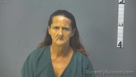 Mugshot of Caryn Jean Thornton booked in Augusta County, Virginia on October 6, 2026