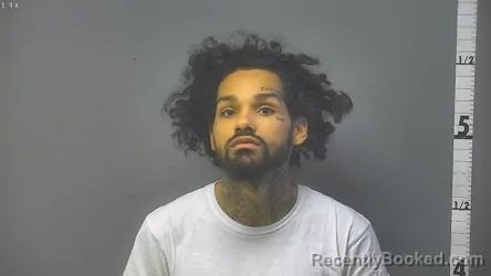 Mugshot of Jesse Elan Brand booked in Augusta County, Virginia on October 6, 2026