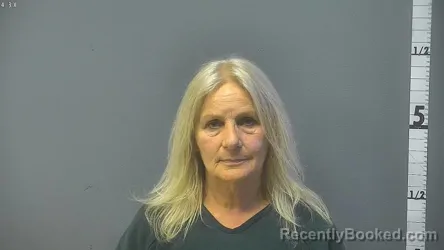Mugshot of Brenda Sue Sponaugle booked in Augusta County, Virginia on October 7, 2026