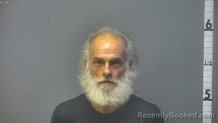 Mugshot of Randolph Matthew Tomlin booked in Augusta County, Virginia on October 7, 2026