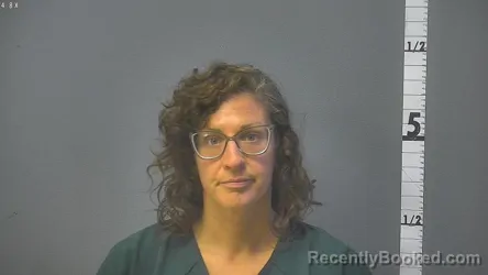 Mugshot of Candice Renee Punswick booked in Augusta County, Virginia on October 8, 2026
