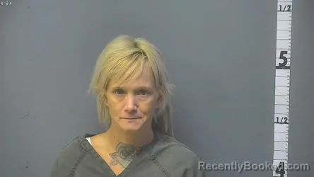 Mugshot of Tammy Lee Merritt booked in Augusta County, Virginia on October 8, 2026