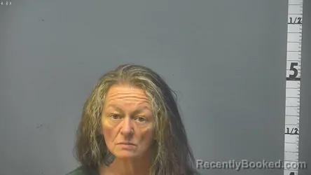 Mugshot of Cindy Ann Dedo booked in Augusta County, Virginia on October 8, 2026