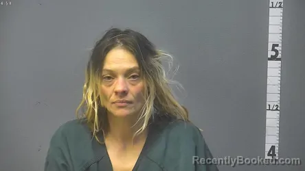 Mugshot of Amy Darlene White booked in Augusta County, Virginia on October 8, 2026