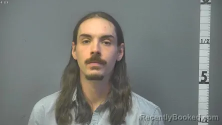 Mugshot of Peyton Bryce Brooks booked in Augusta County, Virginia on October 9, 2026
