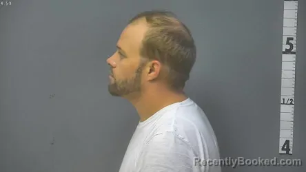 Mugshot of Michael Allan Adkins booked in Augusta County, Virginia on October 11, 2026